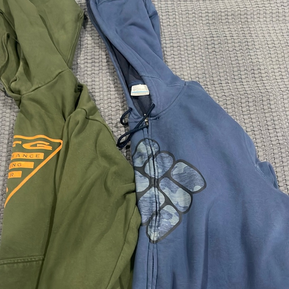 Columbia sweaters